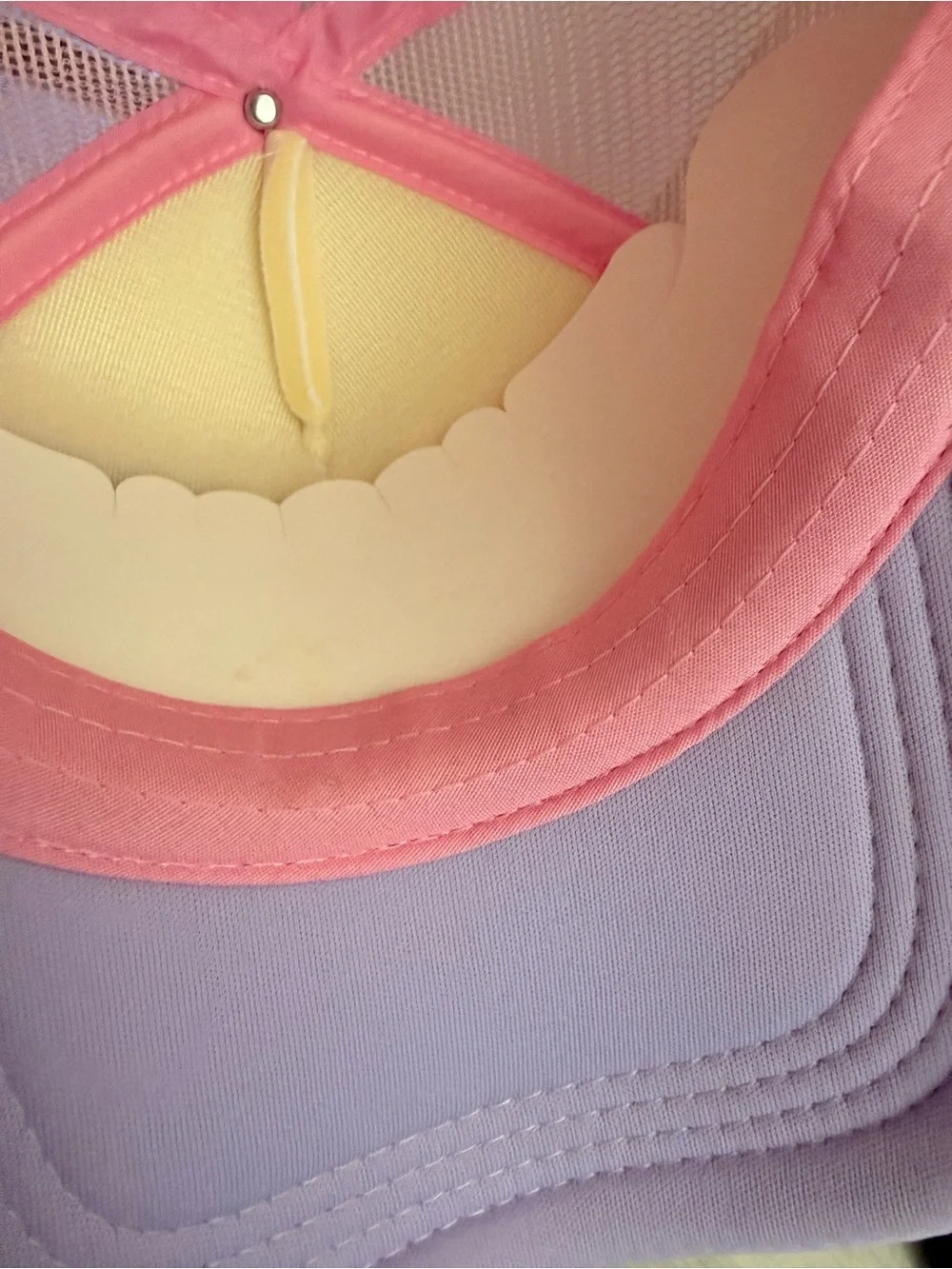 Women’s Pink & Lavender Watermelon Trucker Hat